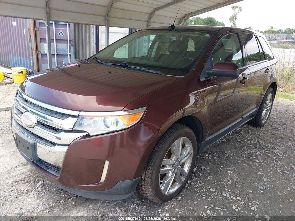 2FMDK3J9XCBA47724 2012 FORD EDGE photo no. 2