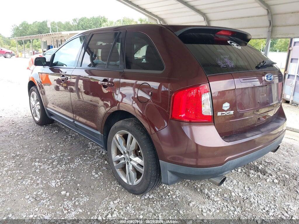 2FMDK3J9XCBA47724 2012 FORD EDGE photo no. 3
