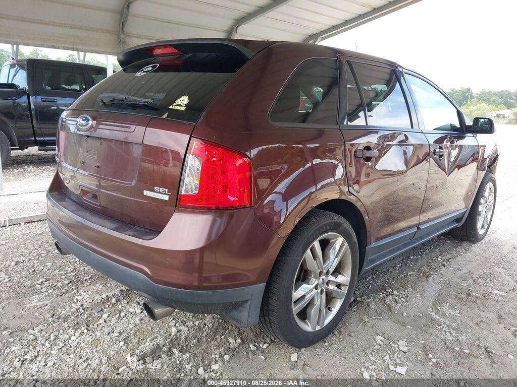2FMDK3J9XCBA47724 2012 FORD EDGE photo no. 4
