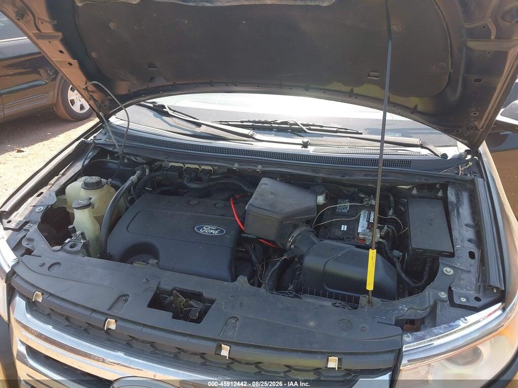 2FMDK3JC2CBA48121 2012 FORD EDGE photo no. 10