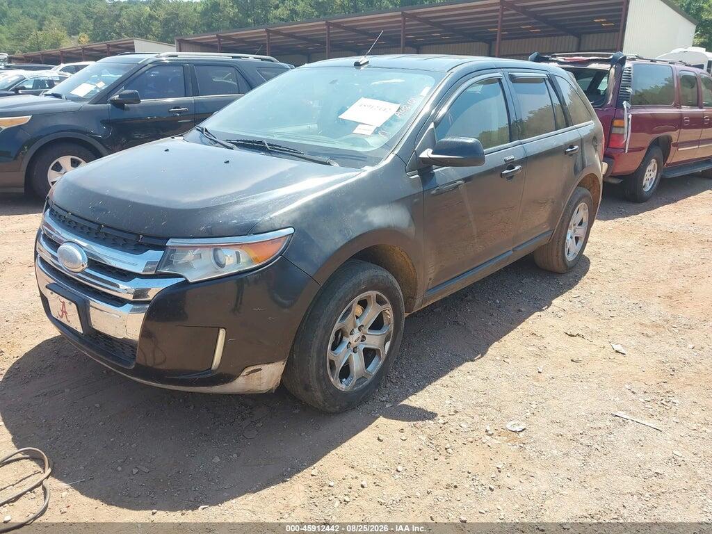 2FMDK3JC2CBA48121 2012 FORD EDGE photo no. 2
