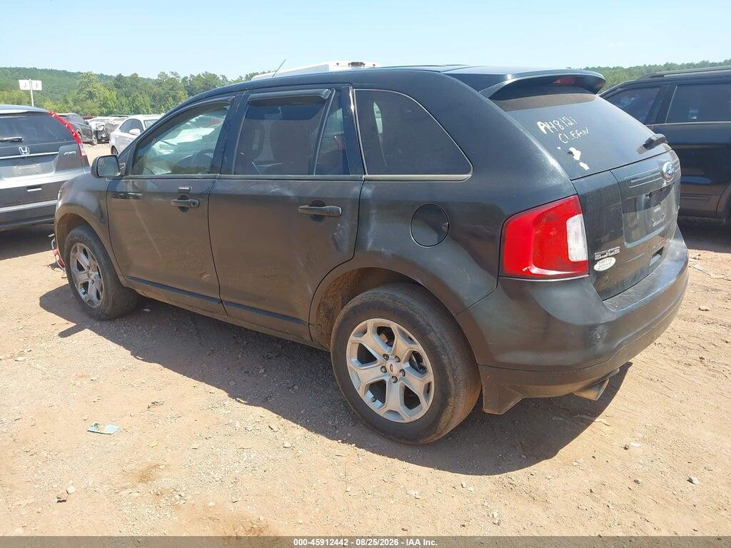 2FMDK3JC2CBA48121 2012 FORD EDGE photo no. 3