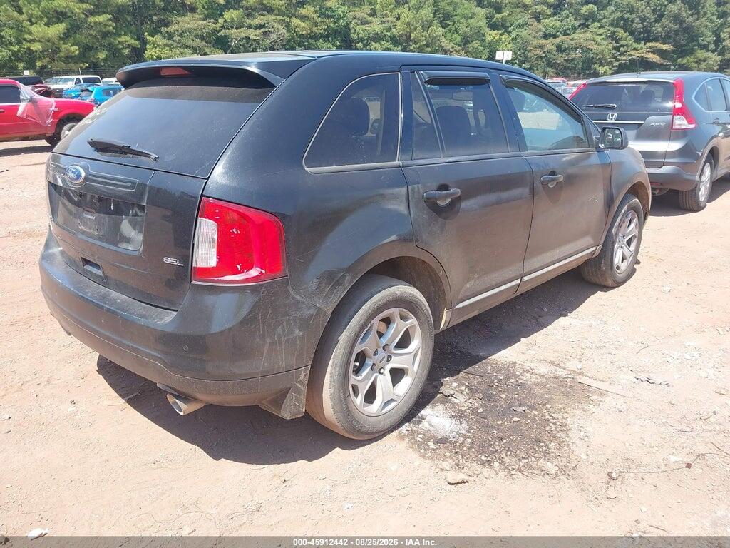 2FMDK3JC2CBA48121 2012 FORD EDGE photo no. 4