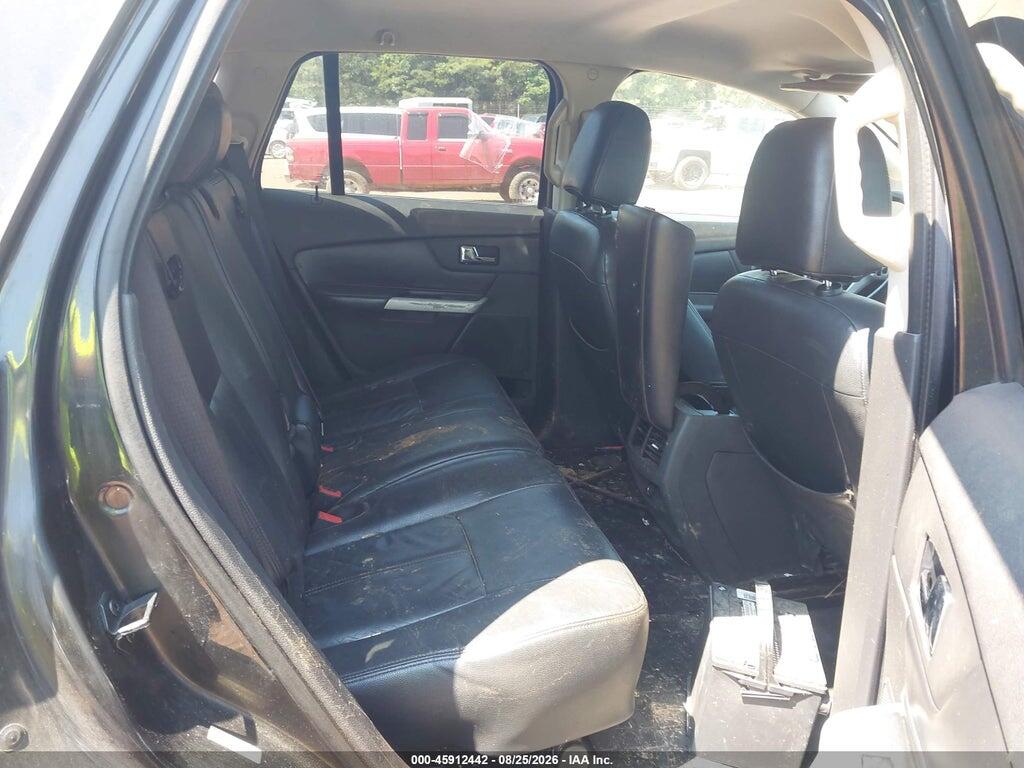 2FMDK3JC2CBA48121 2012 FORD EDGE photo no. 8