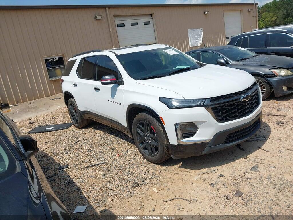 2022 CHEVROLET TRAVERSE 1GNERKKW5NJ187088