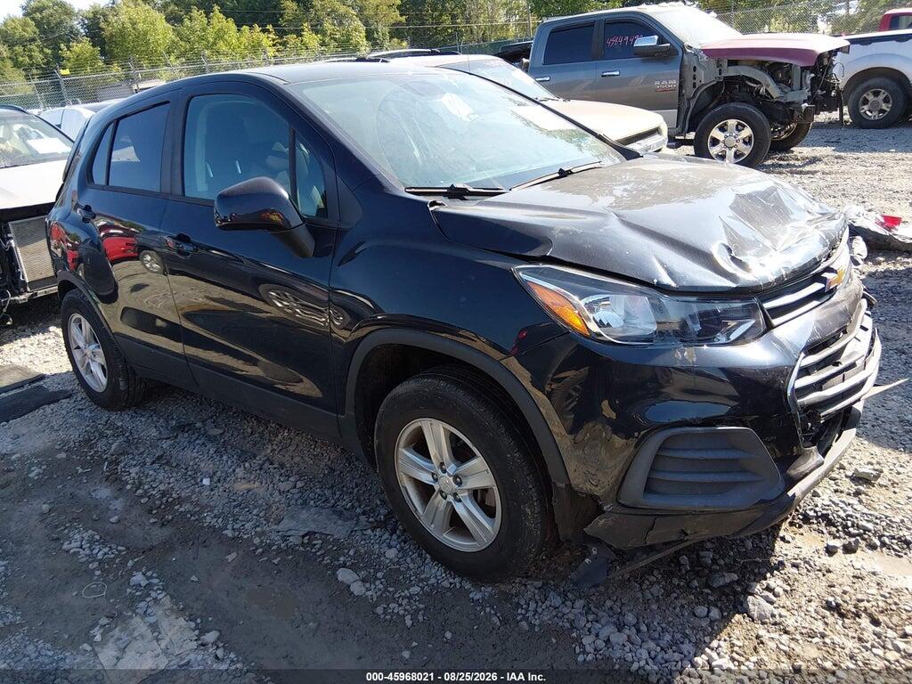 2022 CHEVROLET TRAX KL7CJNSM4NB501750