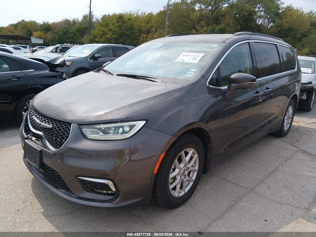 2C4RC1BG0NR215308 2022 CHRYSLER PACIFICA photo no. 2