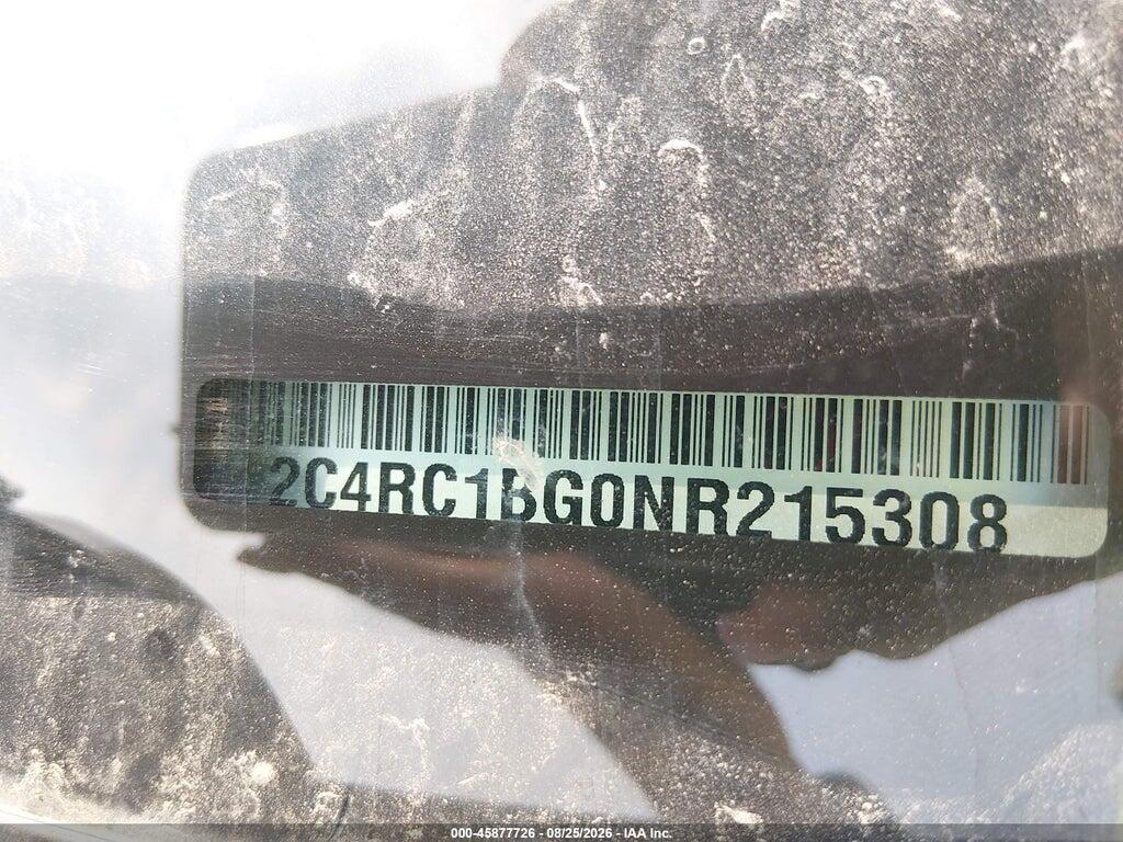 2C4RC1BG0NR215308 2022 CHRYSLER PACIFICA photo no. 9