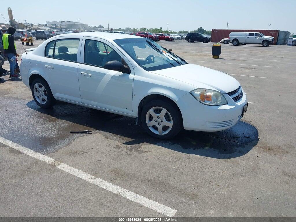 2007 CHEVROLET COBALT 1G1AK55F377354534