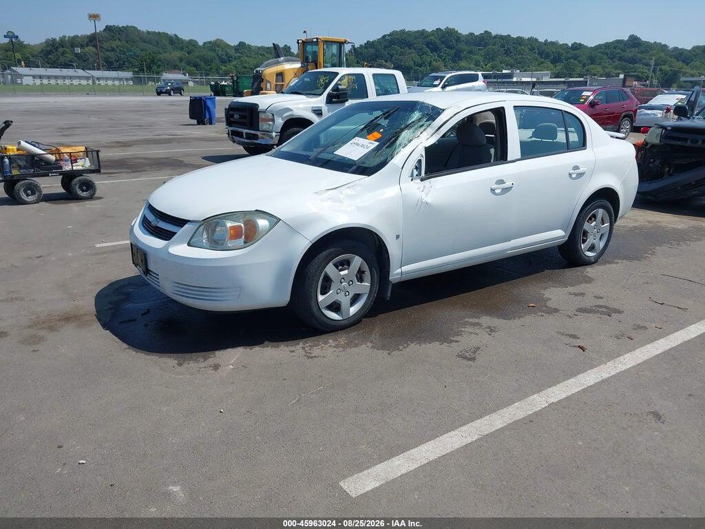 1G1AK55F377354534 2007 CHEVROLET COBALT photo no. 2