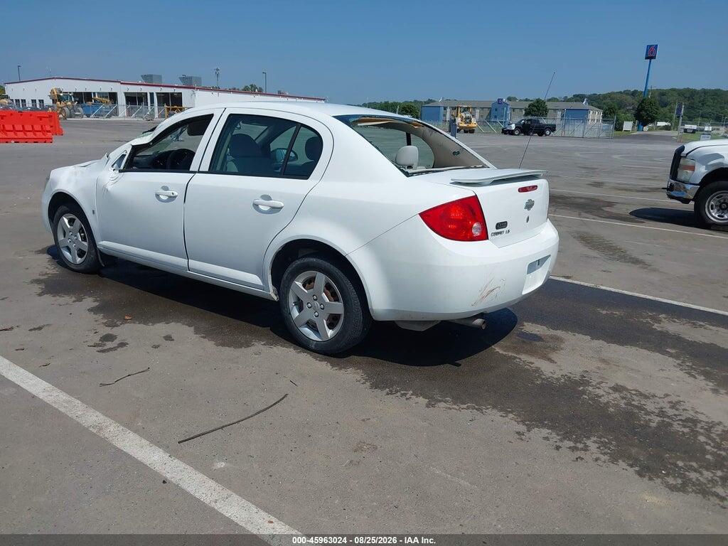 1G1AK55F377354534 2007 CHEVROLET COBALT photo no. 3