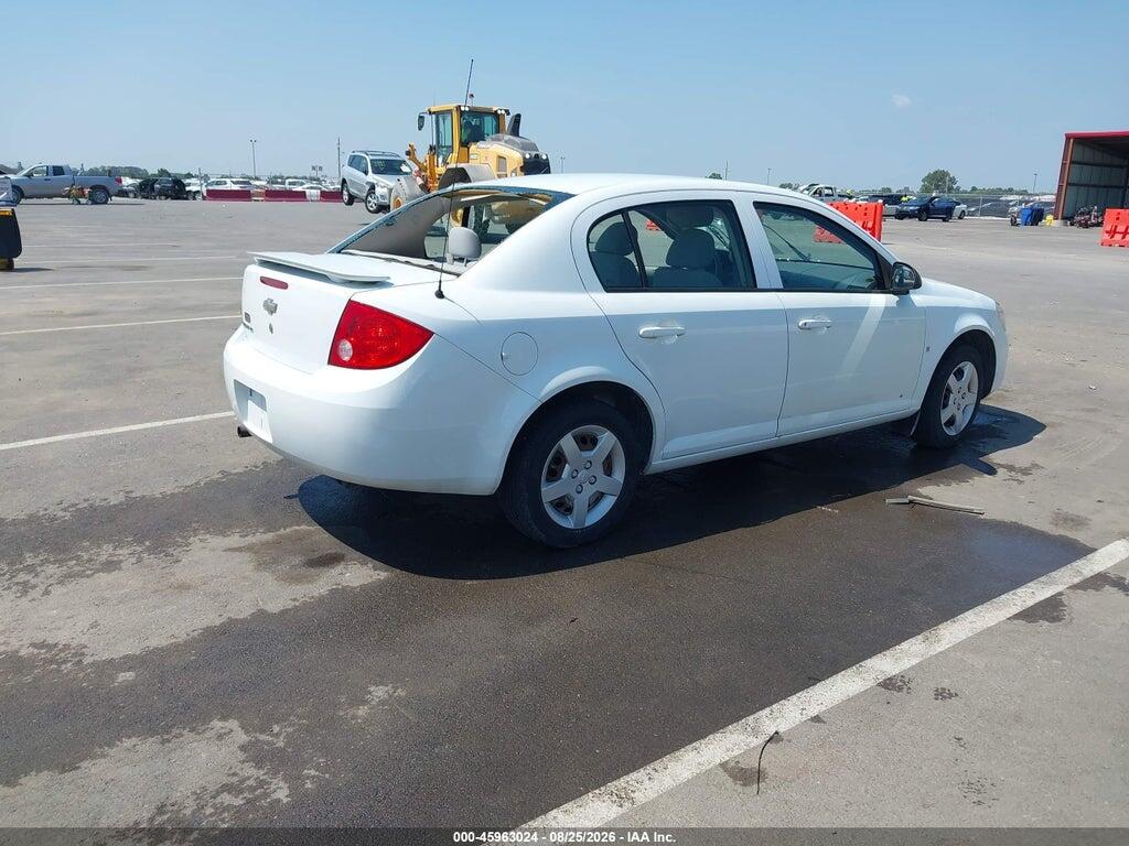 1G1AK55F377354534 2007 CHEVROLET COBALT photo no. 4