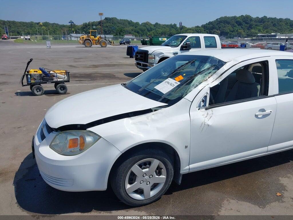 1G1AK55F377354534 2007 CHEVROLET COBALT photo no. 6