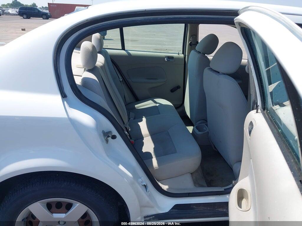 1G1AK55F377354534 2007 CHEVROLET COBALT photo no. 8