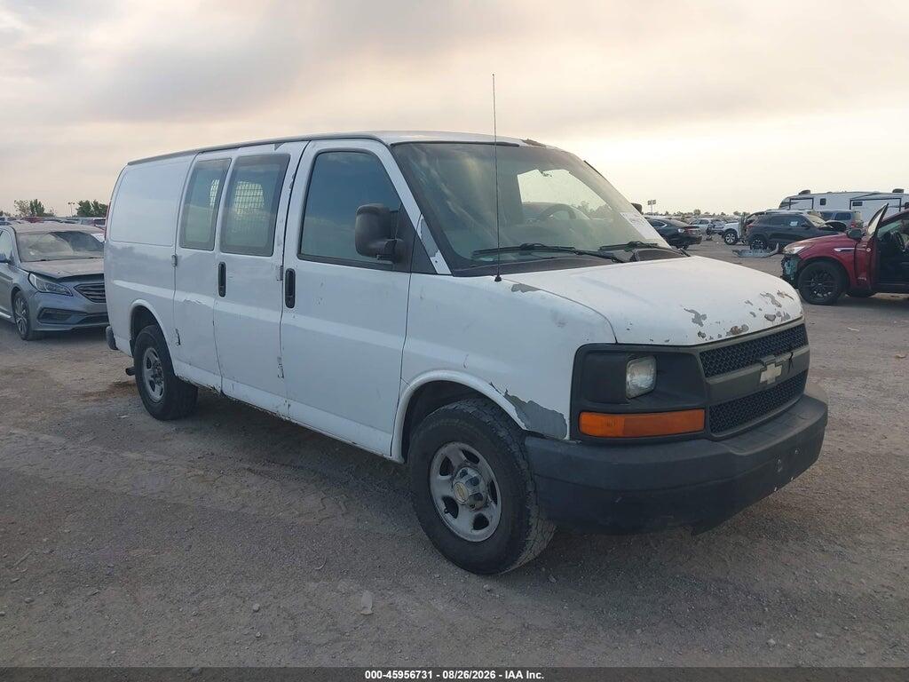 2007 CHEVROLET EXPRESS 1GCFG15X971113158