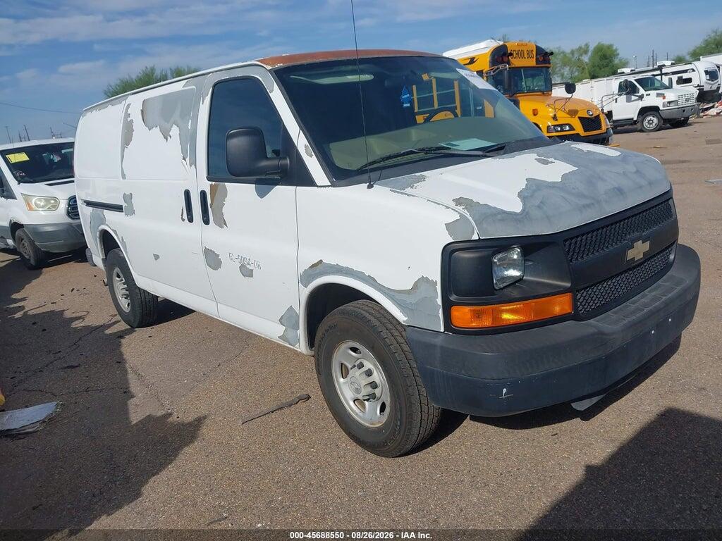 2008 CHEVROLET EXPRESS 1GCHG35C381182561
