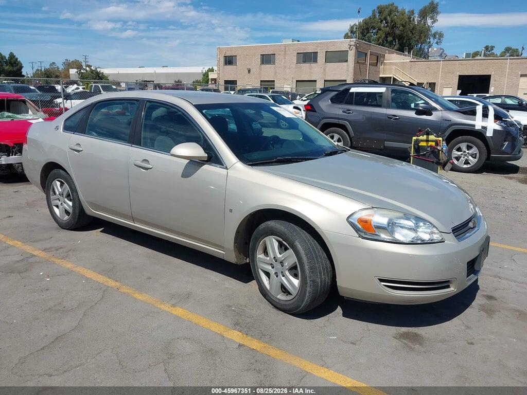 2008 CHEVROLET IMPALA 2G1WB58N889117904
