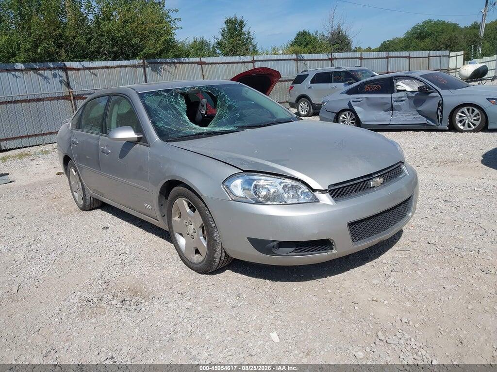 2008 CHEVROLET IMPALA 2G1WD58CX81206932