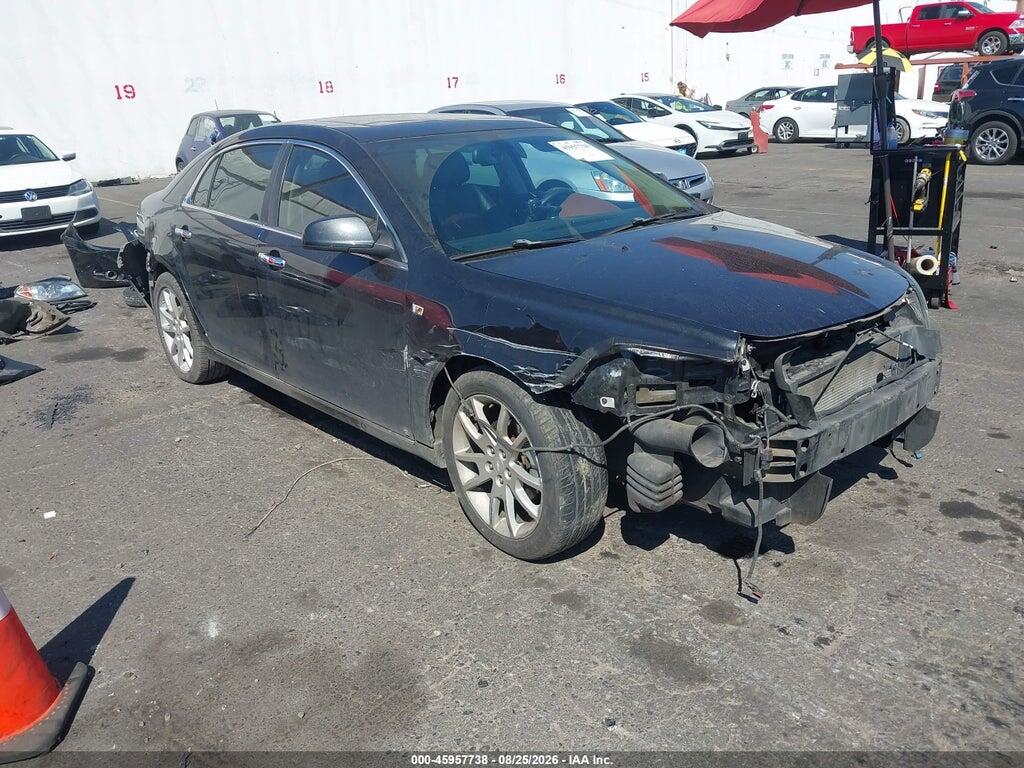 2008 CHEVROLET MALIBU 1G1ZK57748F244981