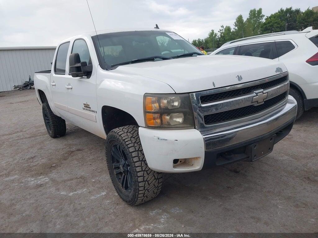 2008 CHEVROLET SILVERADO 1500 3GCEC13028G122185