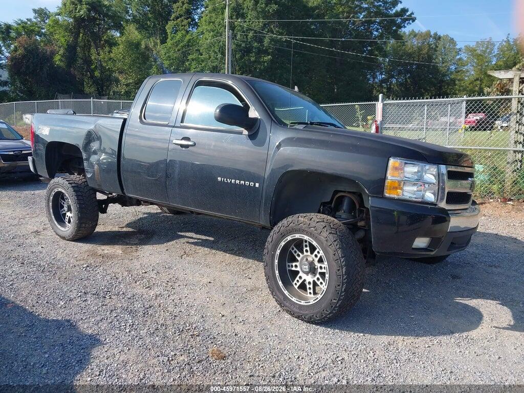 2008 CHEVROLET SILVERADO 1500 1GCEK19J58Z192489