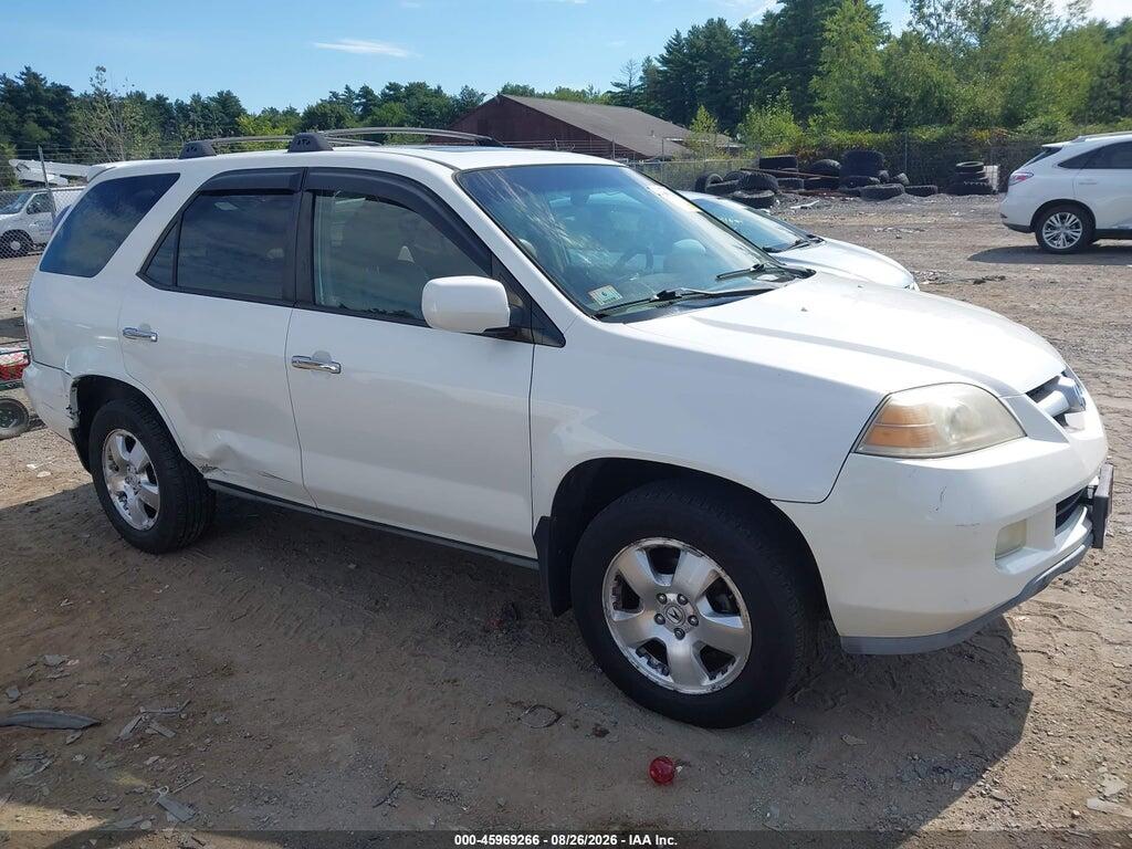 2006 ACURA MDX 2HNYD18296H530386