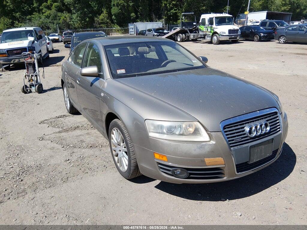 2006 AUDI A6 WAUDH74F16N082900