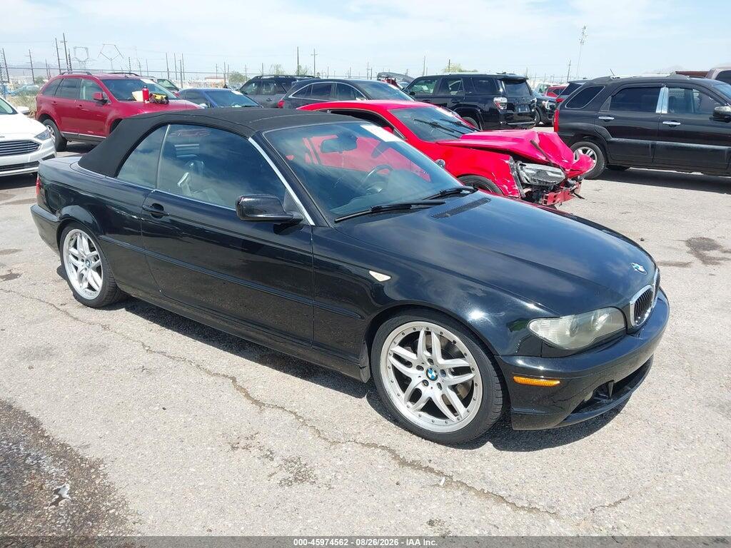 2006 BMW 330CI WBABW53496PZ42256