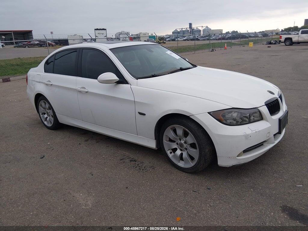 2006 BMW 330XI WBAVD33556KV62554