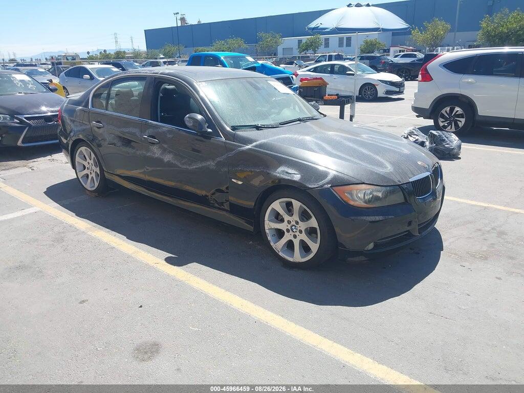 2006 BMW 330I WBAVB33566PS17641