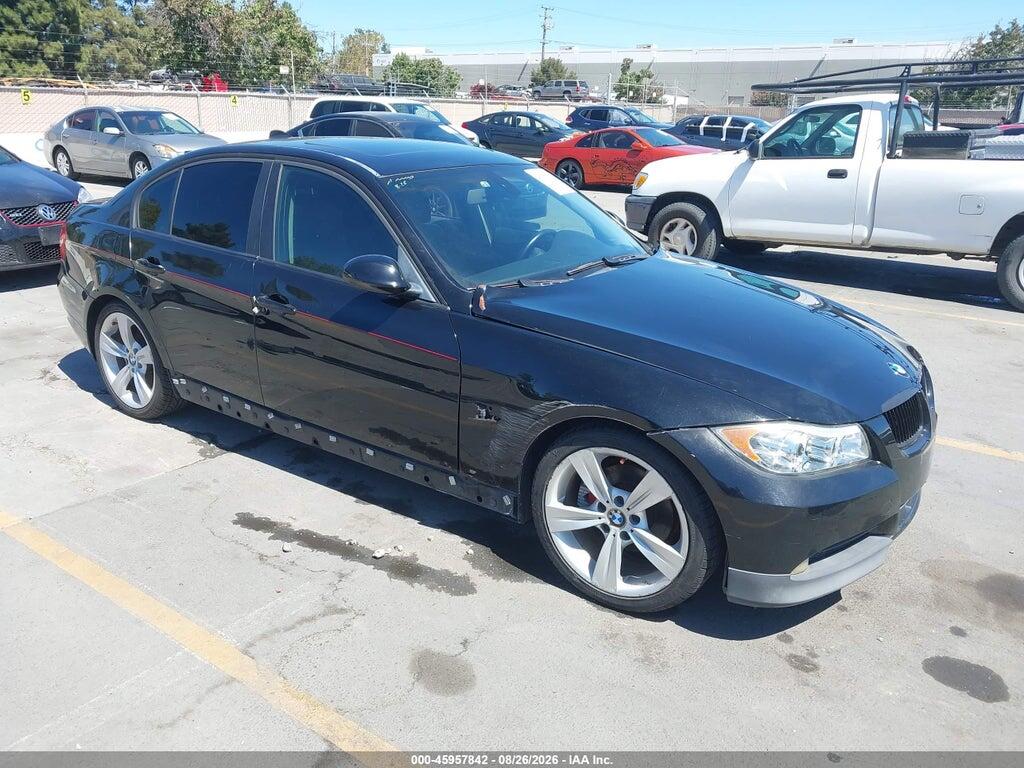 2006 BMW 325I WBAVB17506NH93061