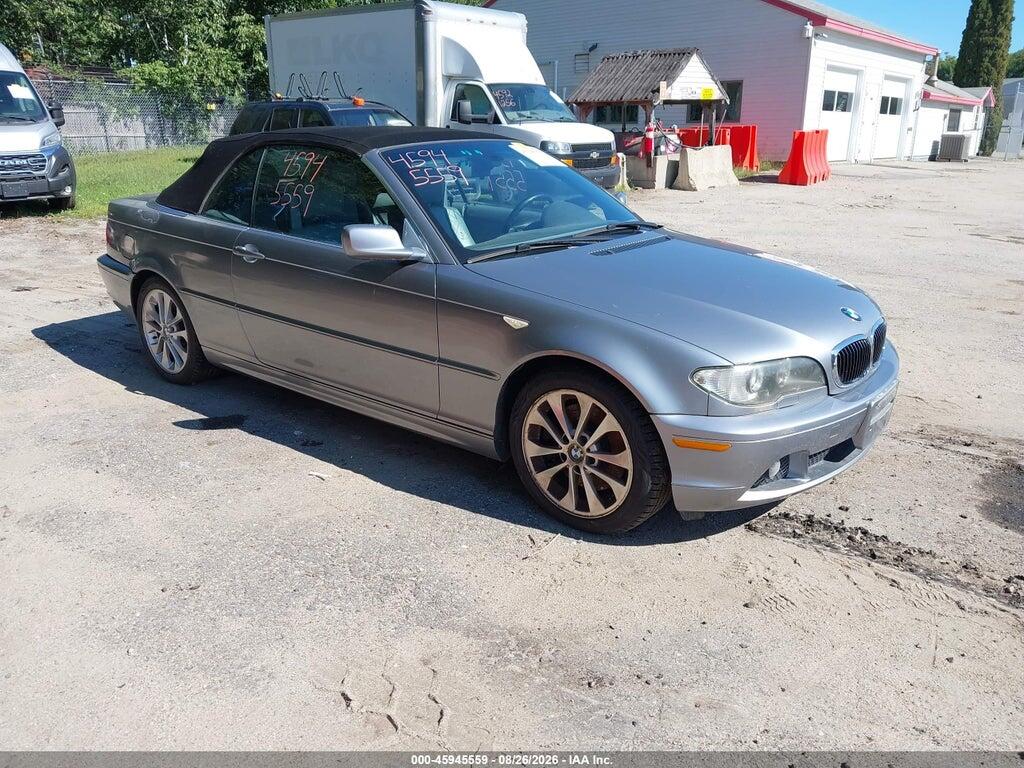 2006 BMW 330CI WBABW53436PZ43211