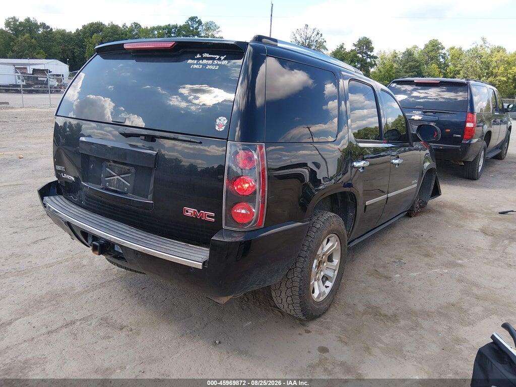 1GKUKEEF2AR191993 2010 GMC YUKON photo no. 4