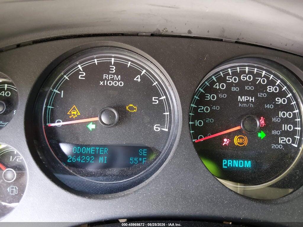 1GKUKEEF2AR191993 2010 GMC YUKON photo no. 7