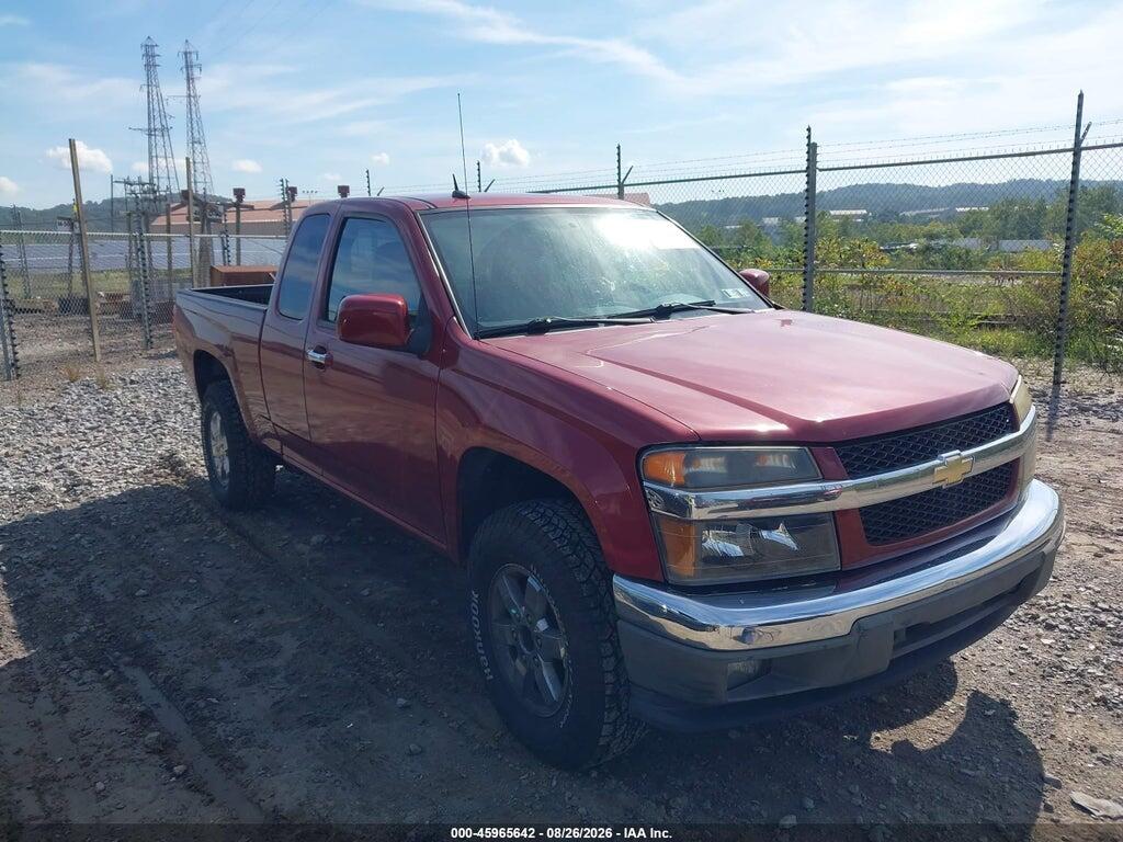 2010 GMC CANYON 1GTKTCDE5A8131144