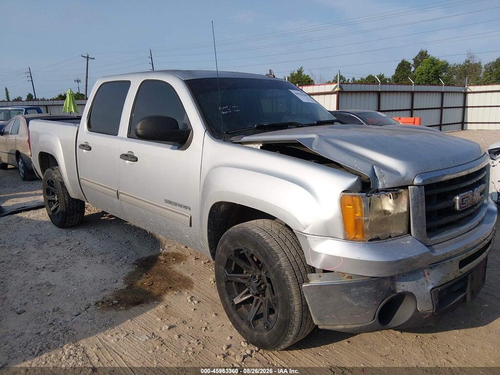 2010 GMC SIERRA 1500 3GTRCUEA2AG243300