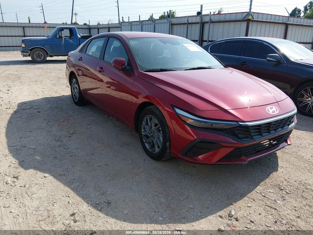 2026 HYUNDAI ELANTRA HYBRID KMHLM4DJ3TU185245