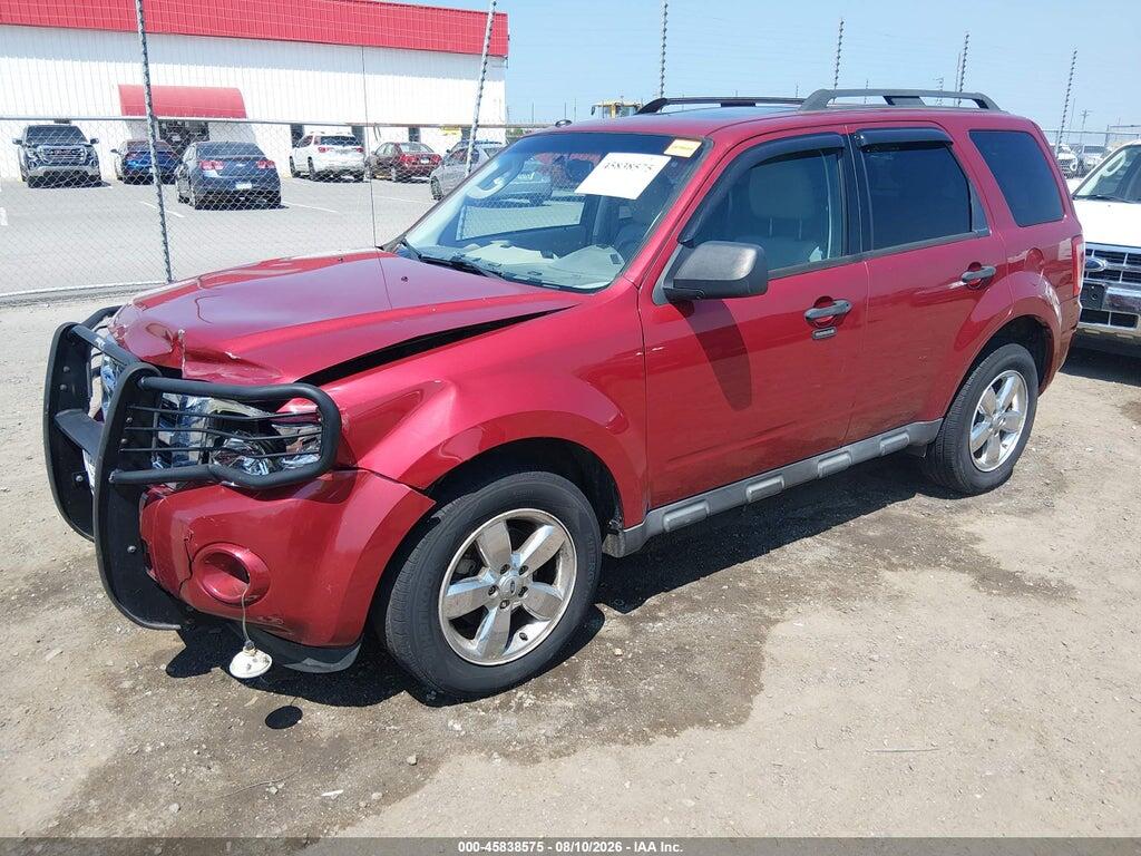 1FMCU0DG9CKA27064 2012 FORD ESCAPE photo no. 2