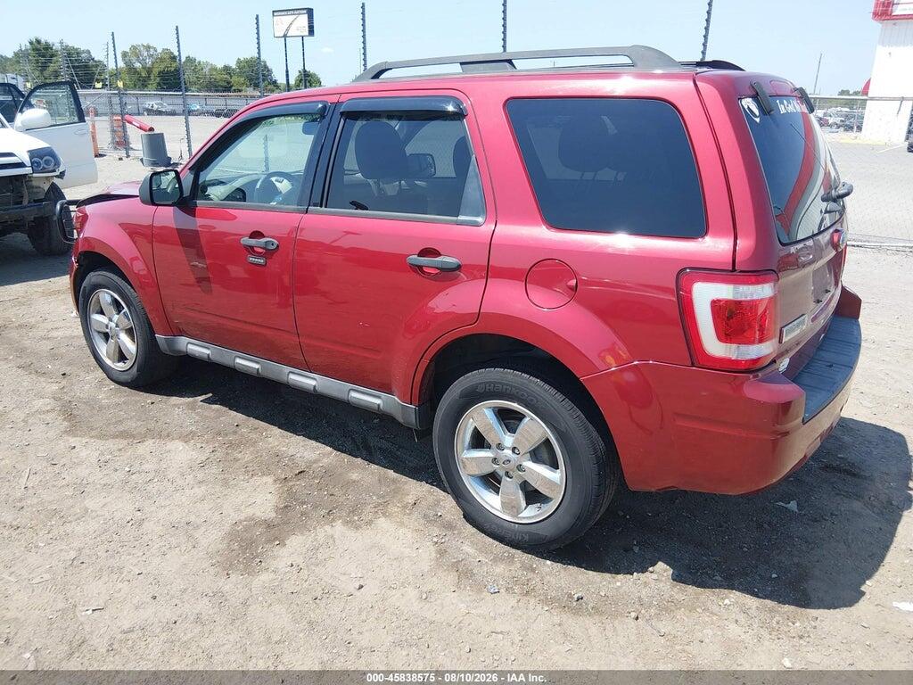 1FMCU0DG9CKA27064 2012 FORD ESCAPE photo no. 3