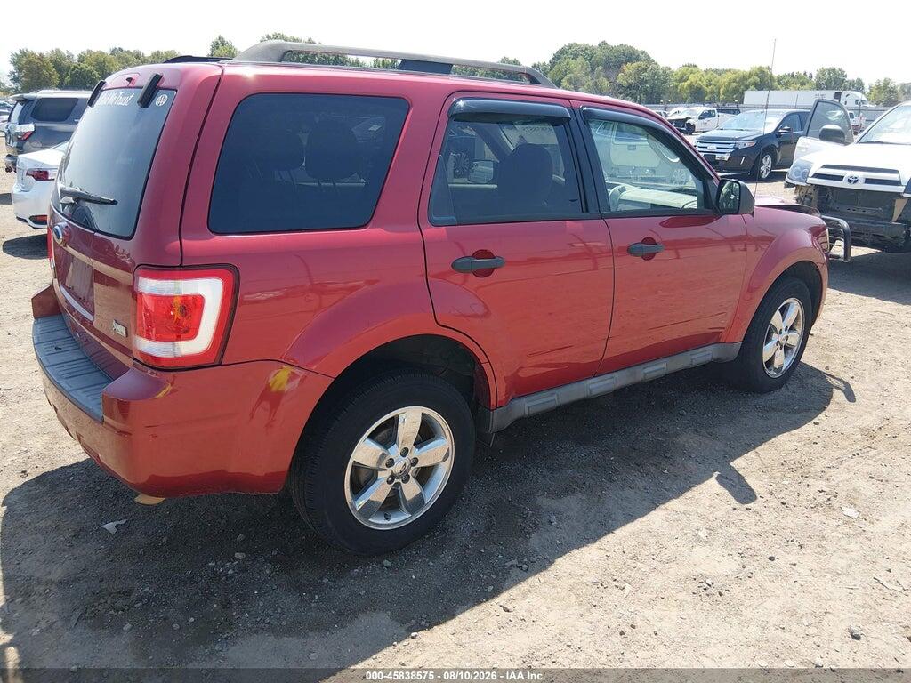1FMCU0DG9CKA27064 2012 FORD ESCAPE photo no. 4
