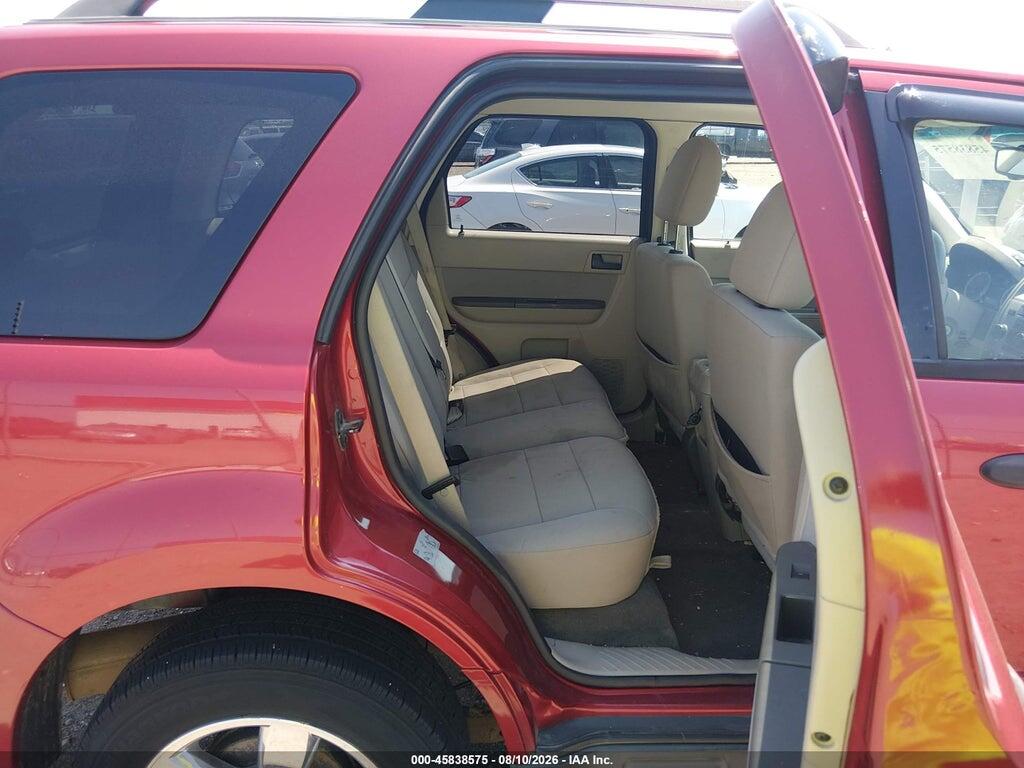 1FMCU0DG9CKA27064 2012 FORD ESCAPE photo no. 8