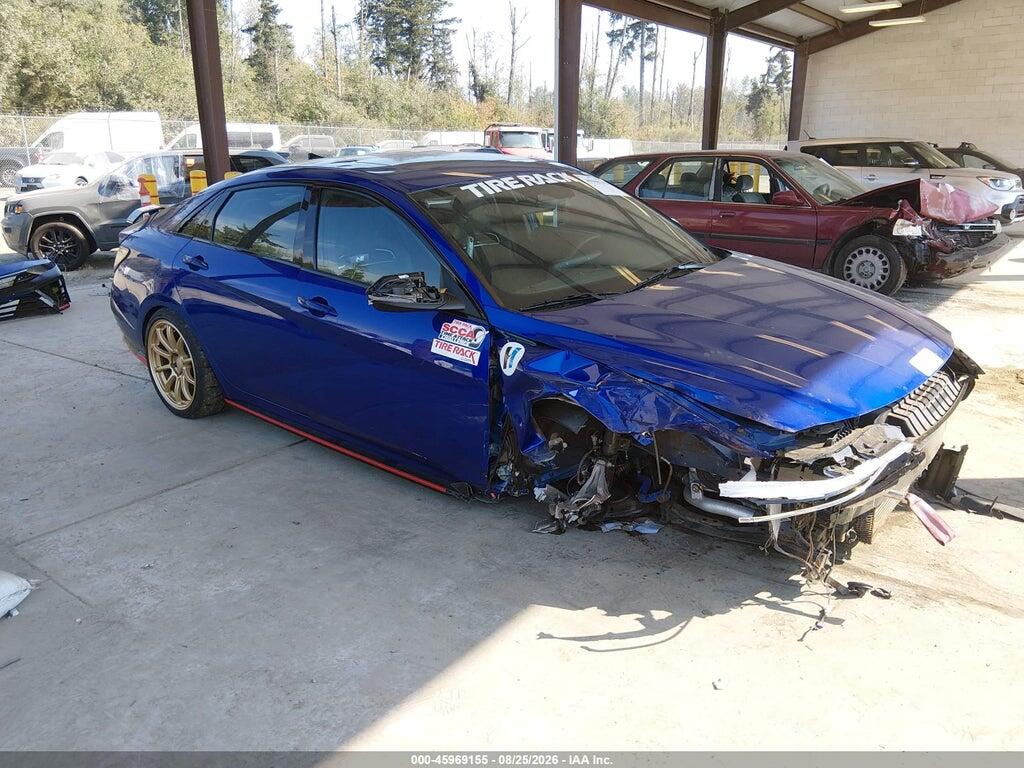 2026 HYUNDAI ELANTRA N KMHLW4DK5TU036225