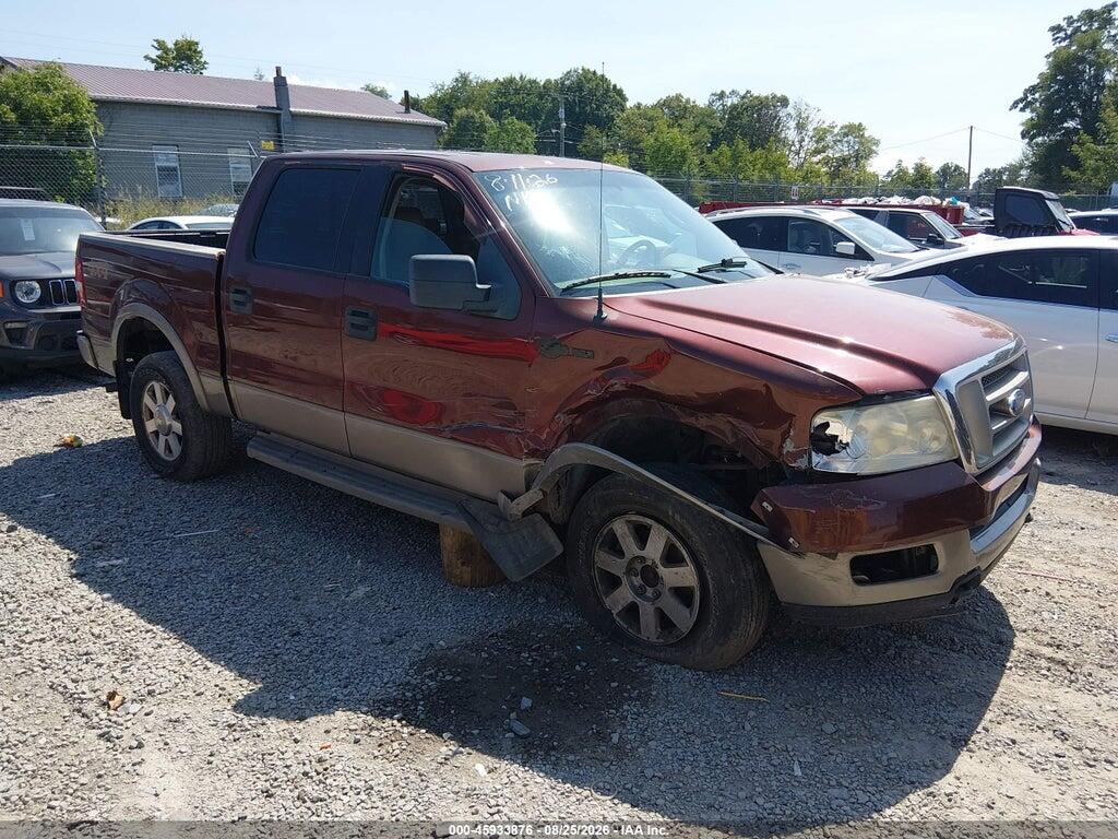 2005 FORD F-150 1FTPW14535KE29430