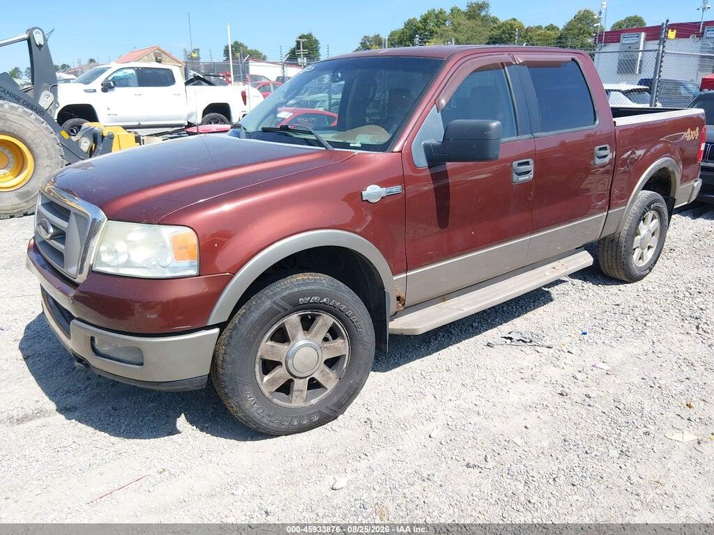 1FTPW14535KE29430 2005 FORD F-150 photo no. 2