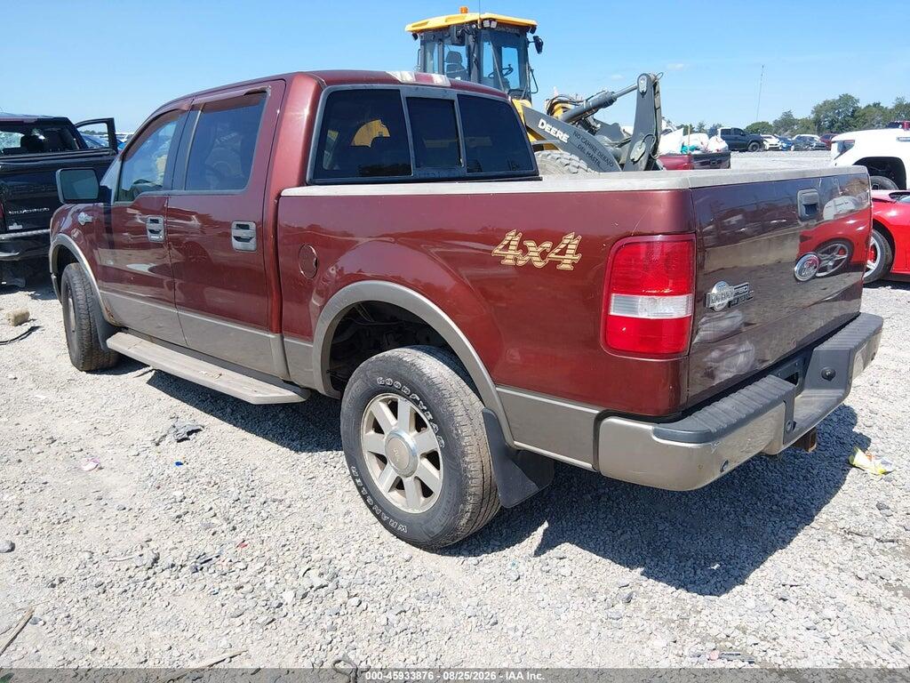 1FTPW14535KE29430 2005 FORD F-150 photo no. 3
