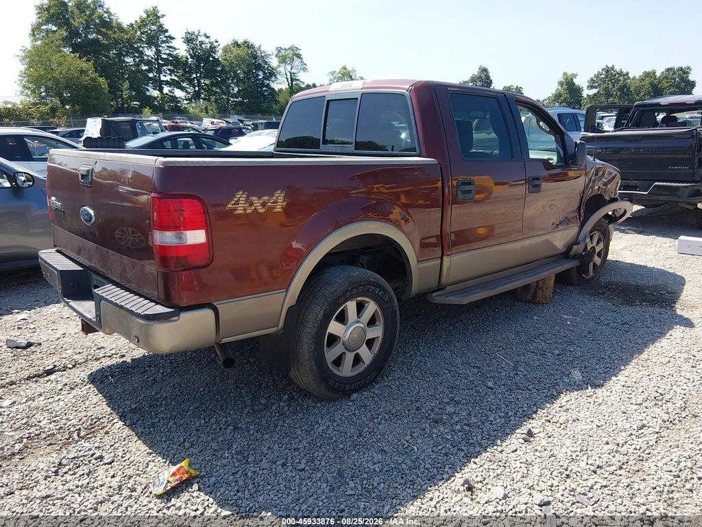 1FTPW14535KE29430 2005 FORD F-150 photo no. 4