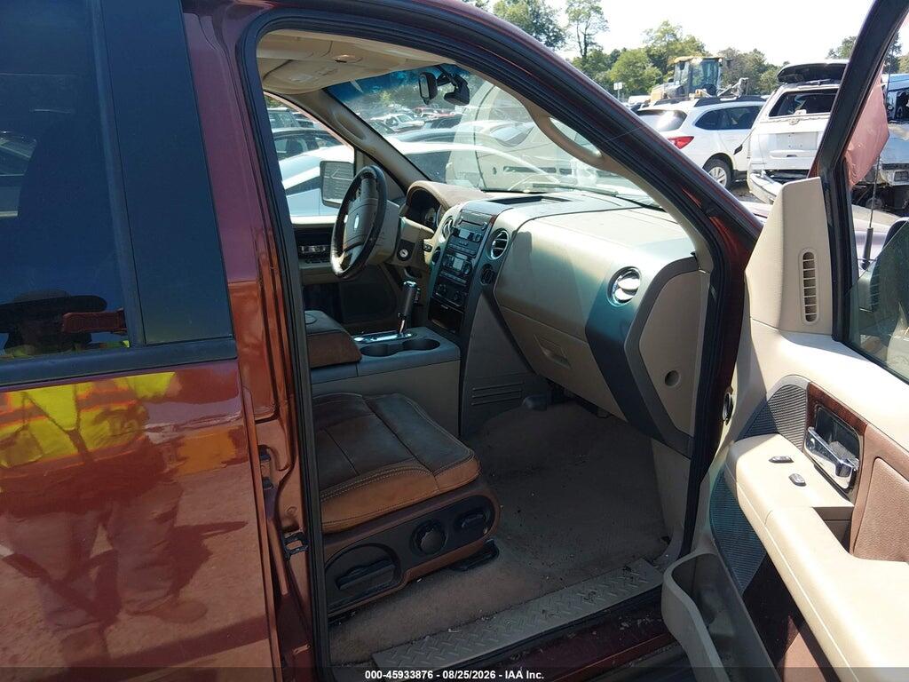1FTPW14535KE29430 2005 FORD F-150 photo no. 5