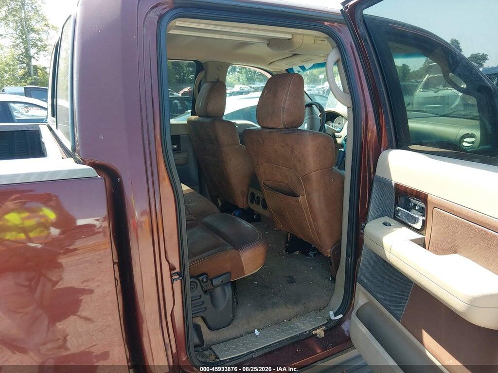 1FTPW14535KE29430 2005 FORD F-150 photo no. 8