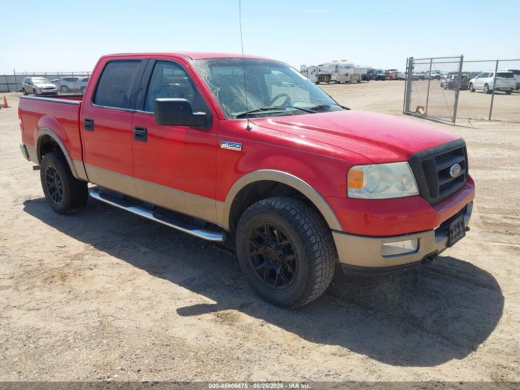 2005 FORD F-150 1FTPW145X5KC39513