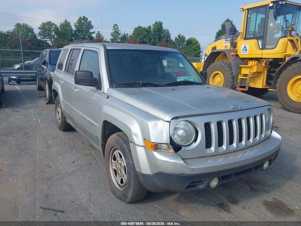 2011 JEEP PATRIOT 1J4NT1GA5BD178283